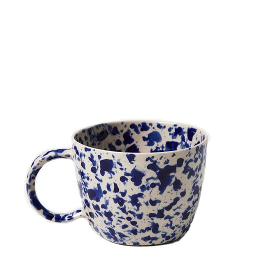 Mug | Splatter | Blue