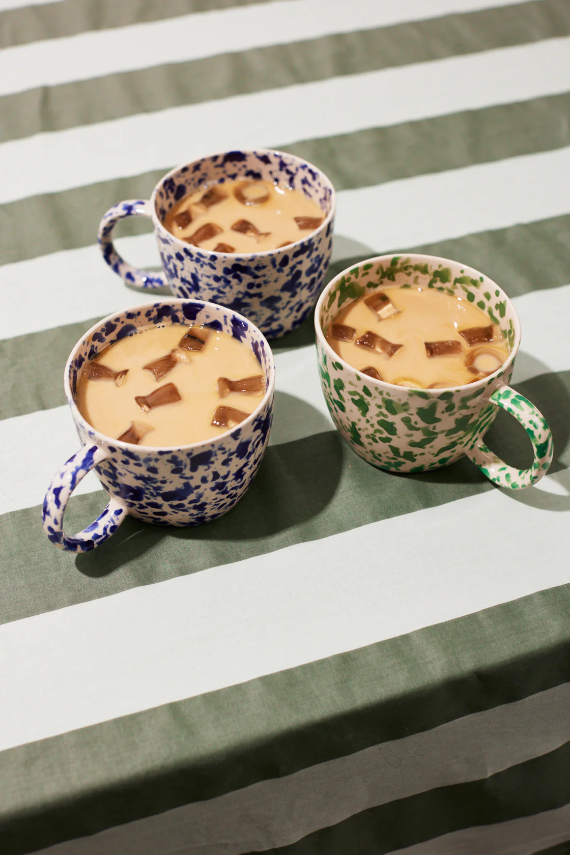 Mug | Splatter | Blue