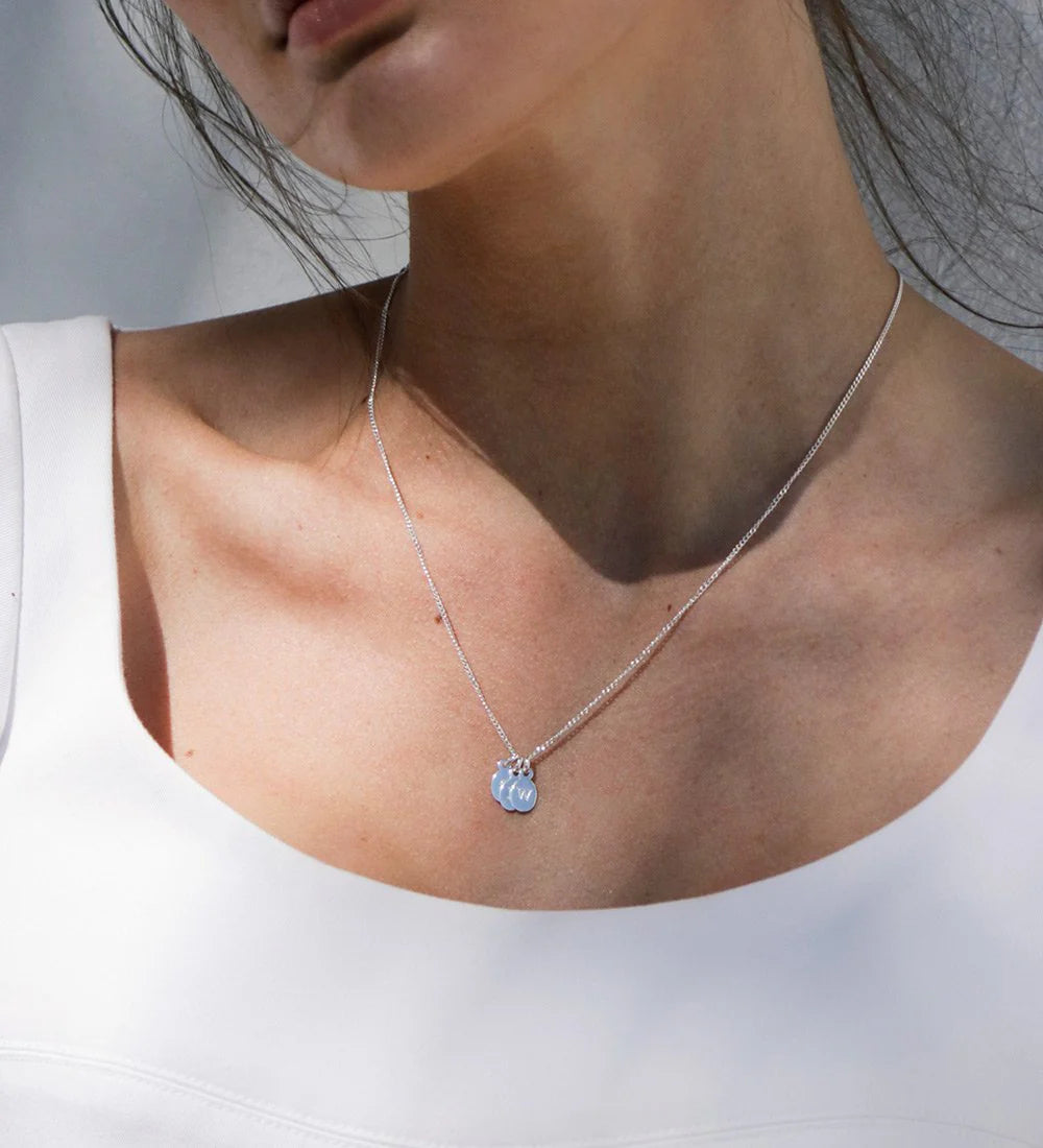 Initial Charm A-Z | Sterling Silver