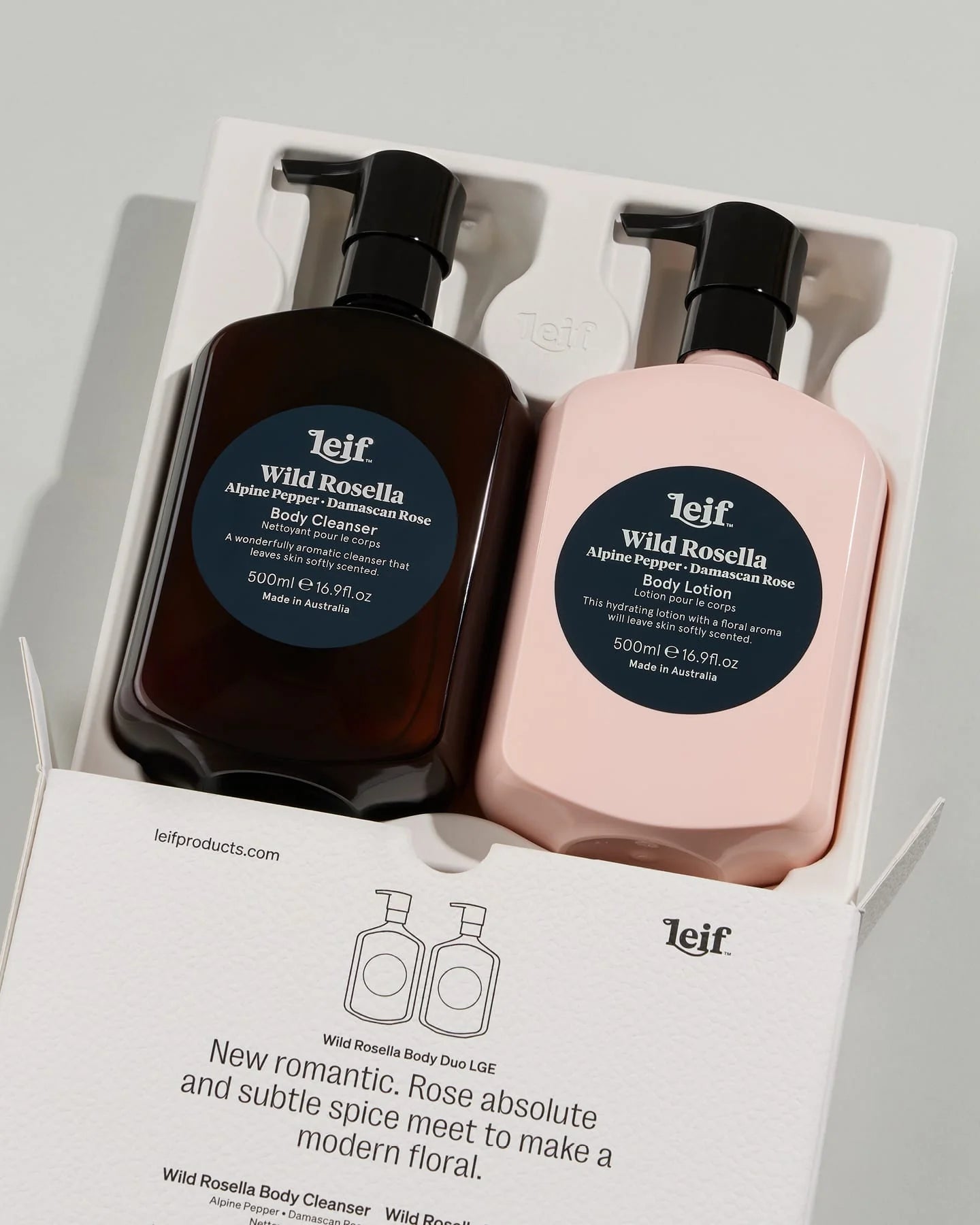 Body Duo Large | Wild Rosella