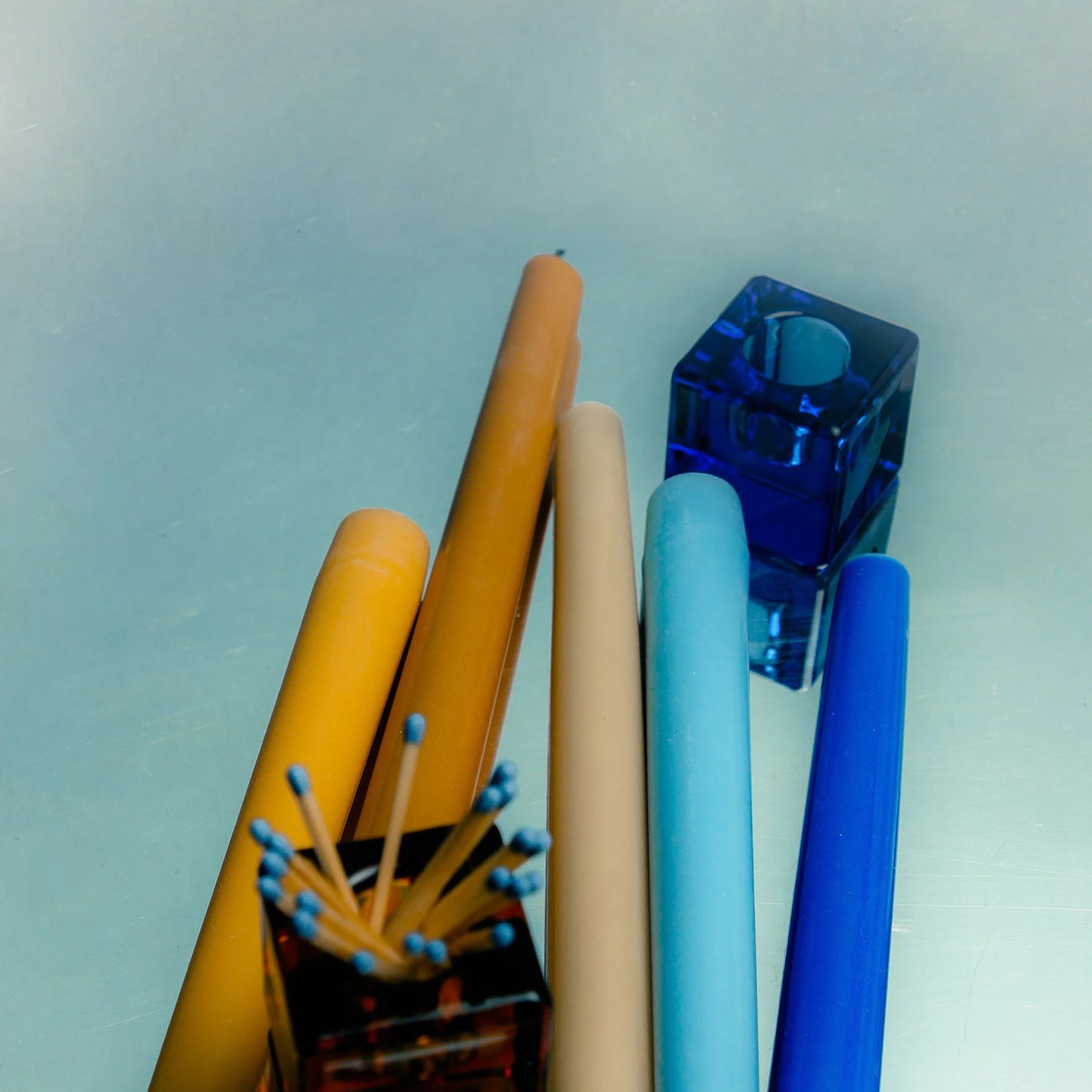 Chandelles x 5 | The Port Lligat Set