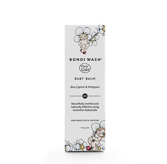 May Gibbs Baby Balm | Blue Cypress + Petitgrain | 100g