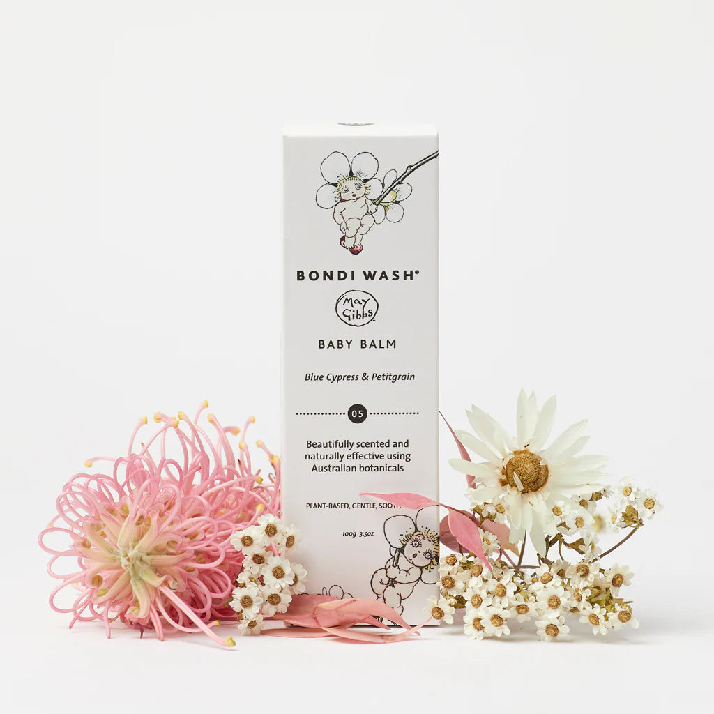 May Gibbs Baby Balm | Blue Cypress + Petitgrain | 100g