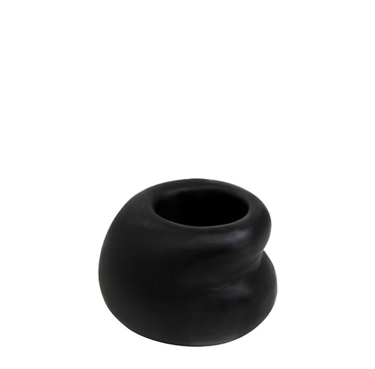 Moss Vase | Black | Small