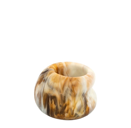 Moss Vase | Light Horn | Small