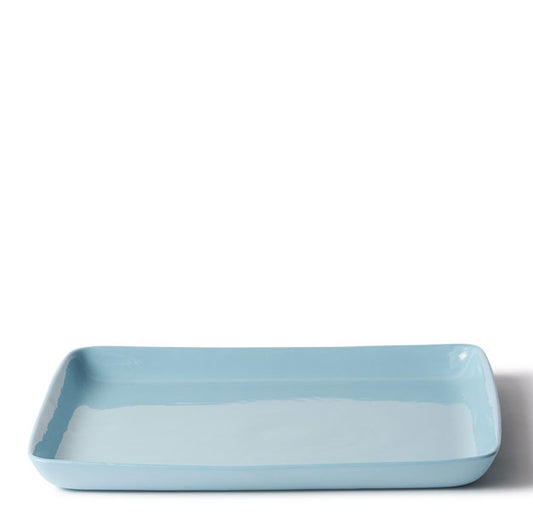 Square Platter | Duck Egg | Large