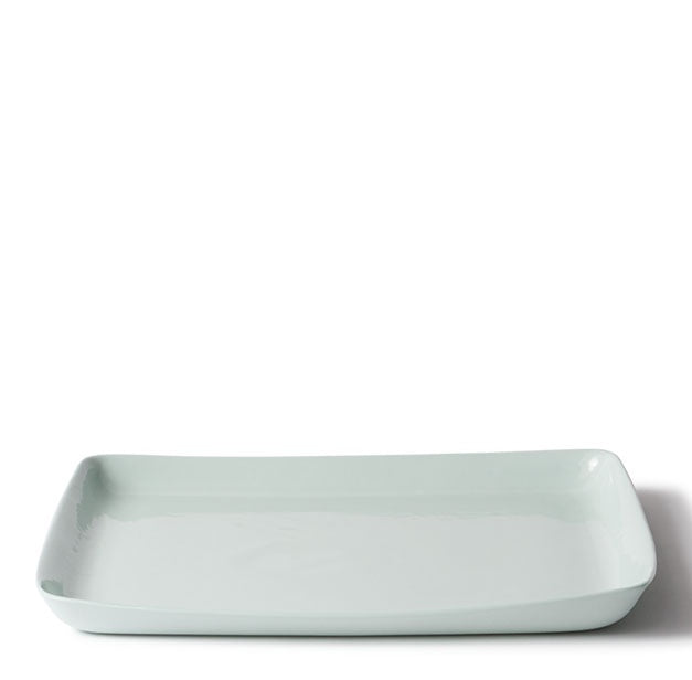 Square Platter | Mist | Large