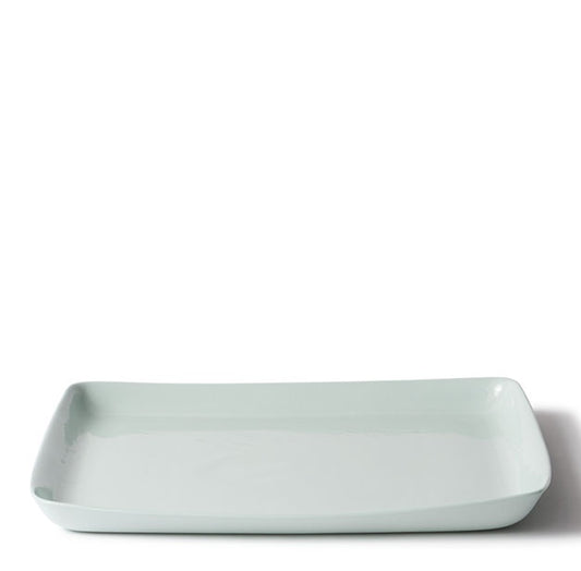Square Platter | Mist | Large
