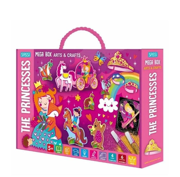 Mega Princesses Activity