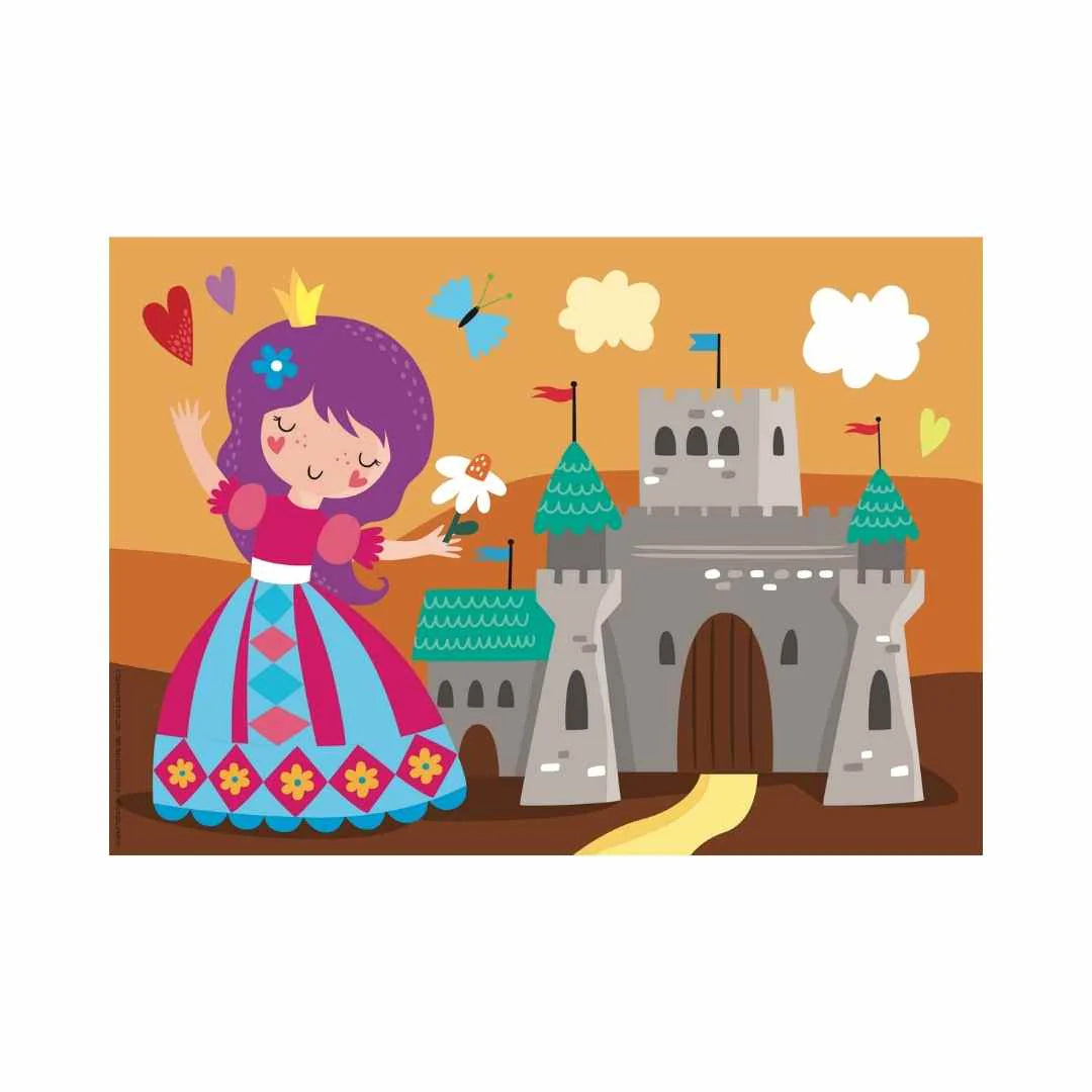Mega Princesses Activity
