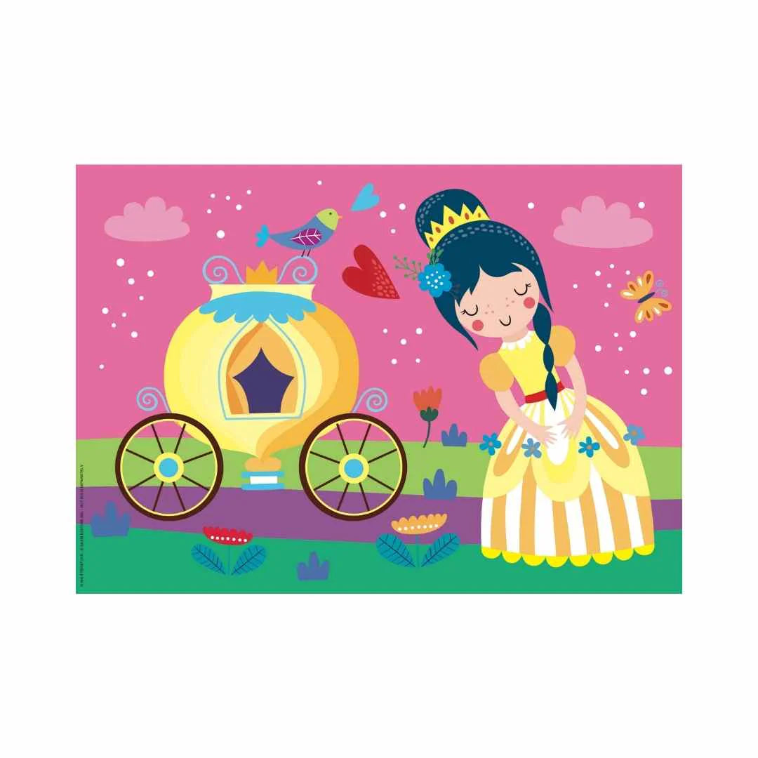 Mega Princesses Activity