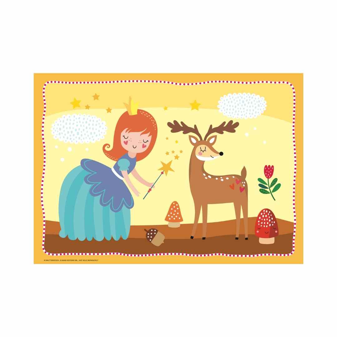 Mega Princesses Activity