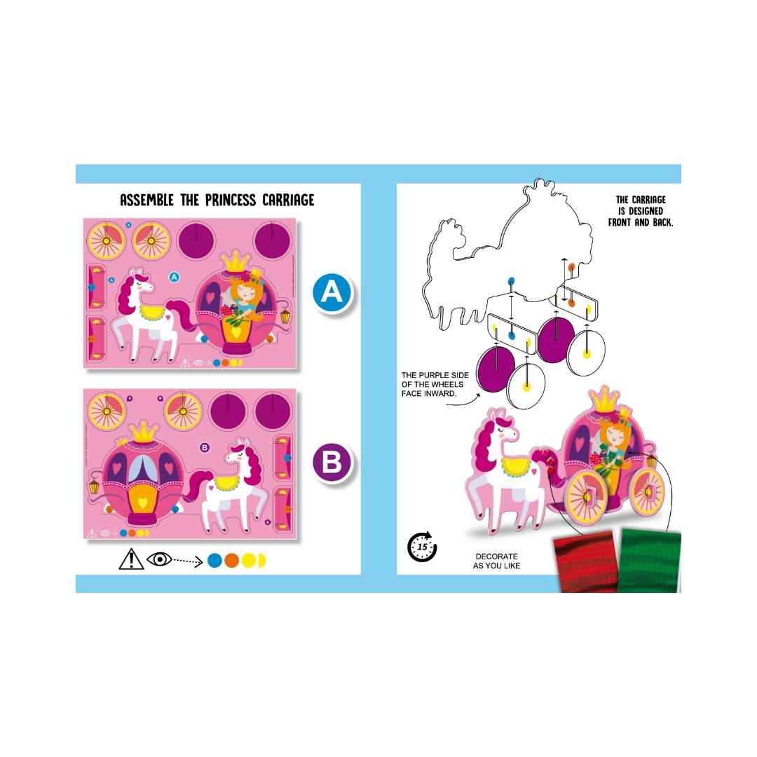 Mega Princesses Activity