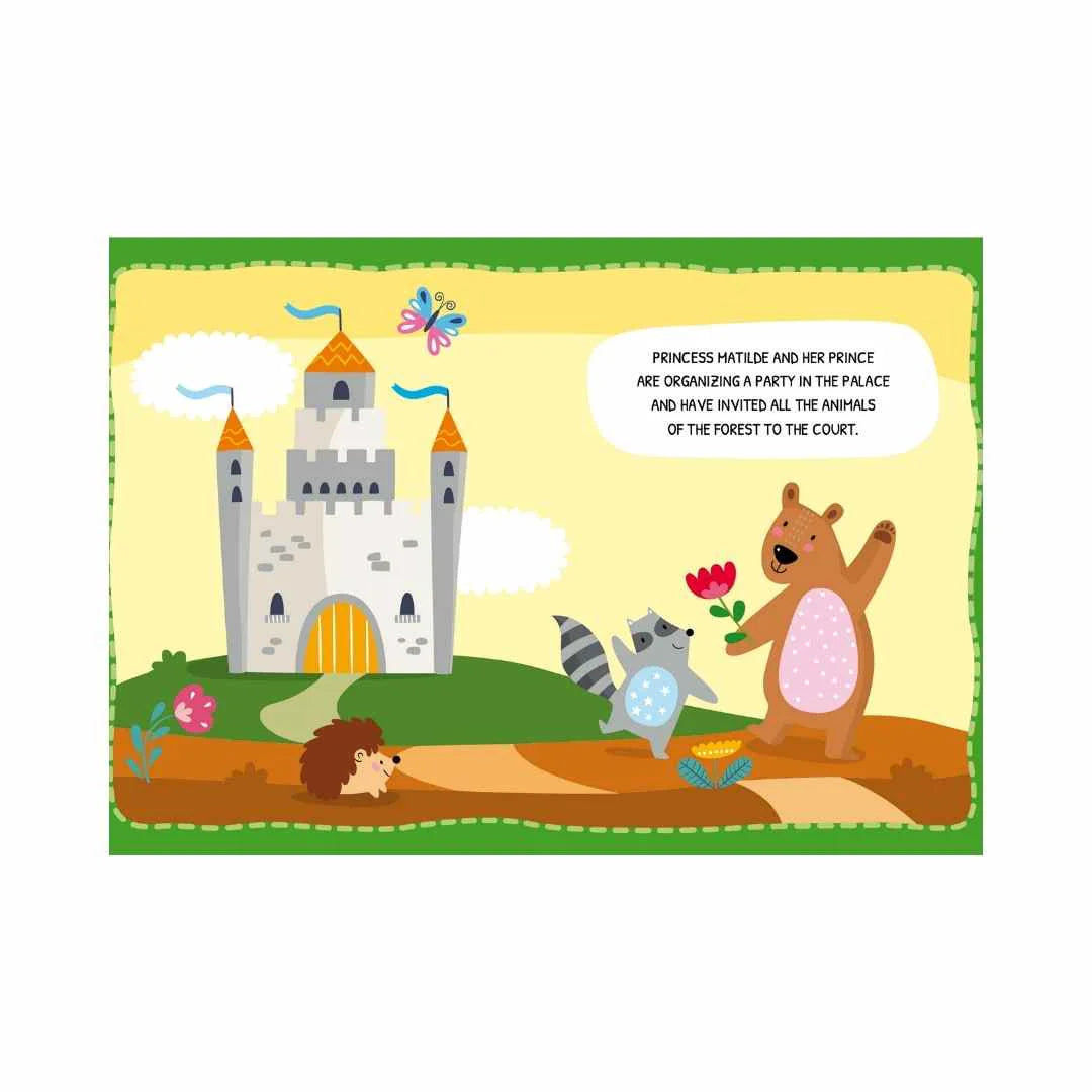 Mega Princesses Activity