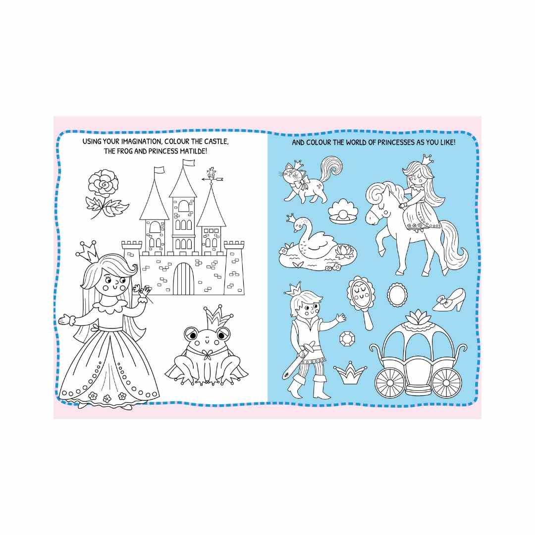 Mega Princesses Activity