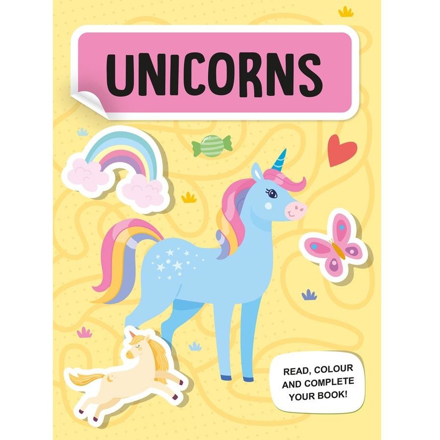 Mega Unicorns Activity