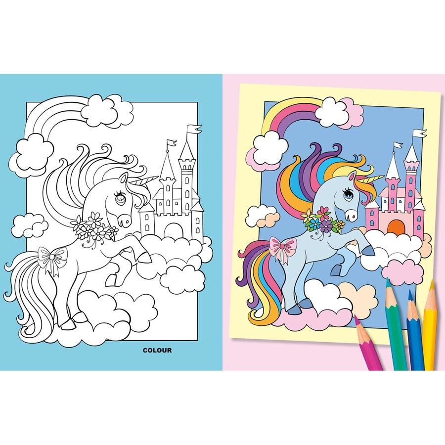 Mega Unicorns Activity