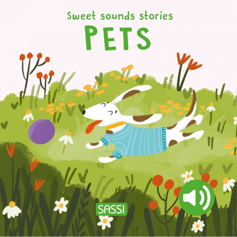 Sounds Book | Pets