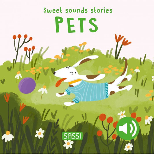 Sounds Book | Pets