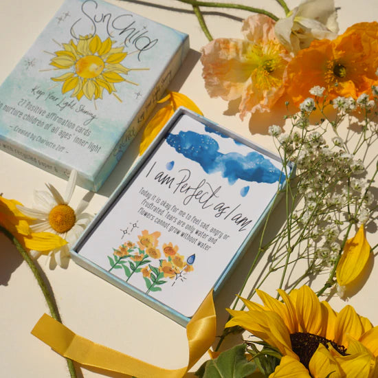 Sun Child Affirmation Cards