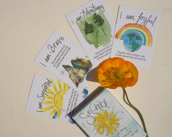 Sun Child Affirmation Cards