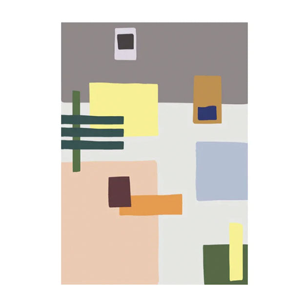 Tea Towel | Cut Outs