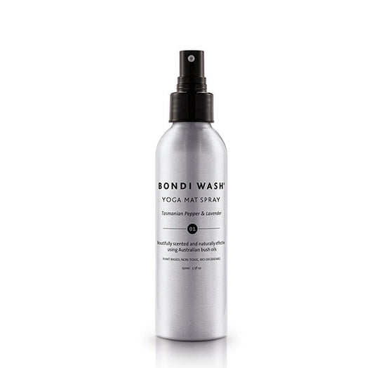 Yoga Mat Spray | Tasmanian Pepper + Lavender | 150ml