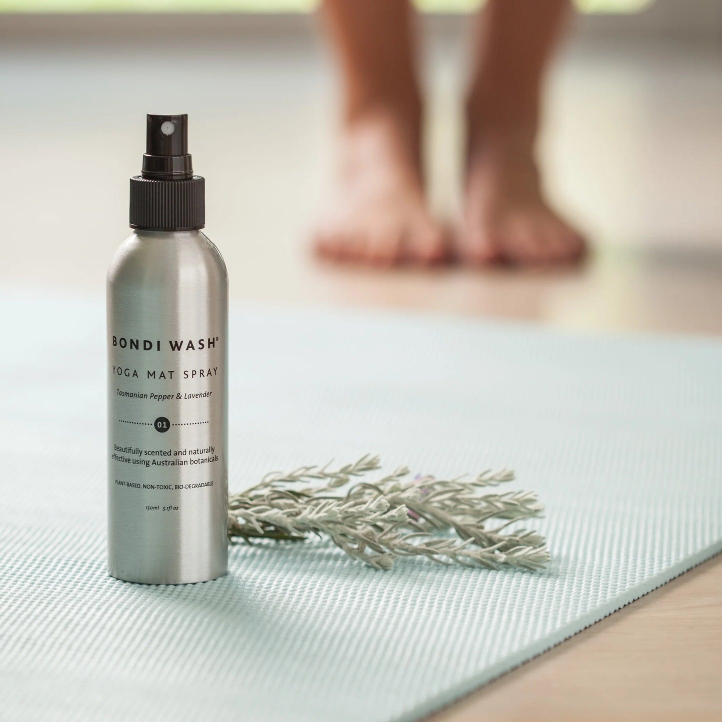 Yoga Mat Spray | Tasmanian Pepper + Lavender | 150ml