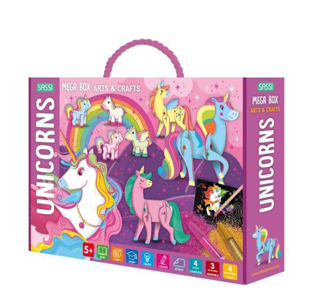 Mega Unicorns Activity