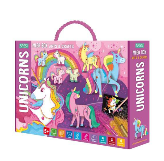 Mega Unicorns Activity