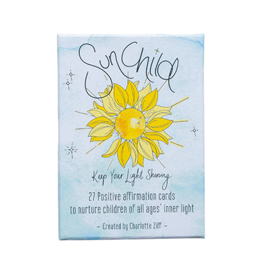 Sun Child Affirmation Cards