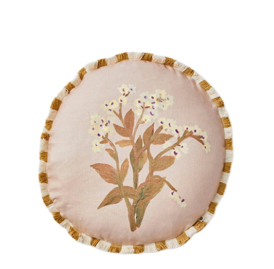 Forget Me Not Caramel Cushion | 50cm
