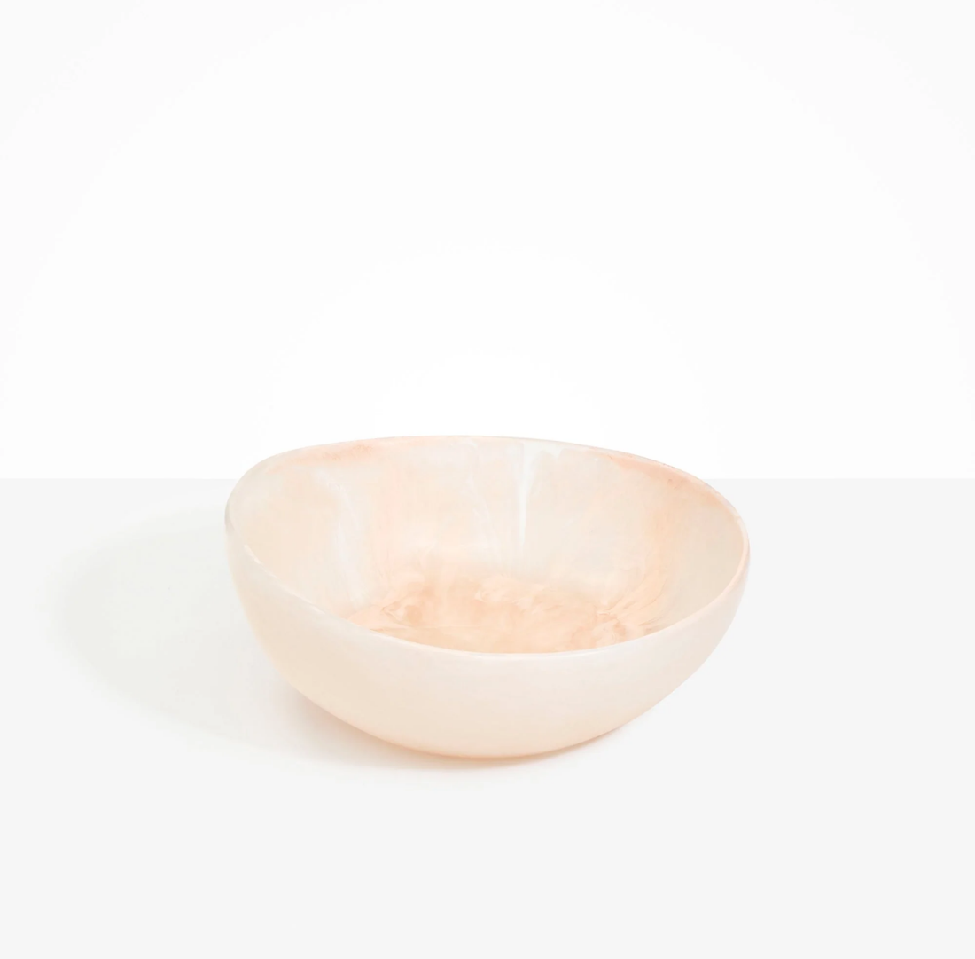 Flow Salad Bowl | Rose