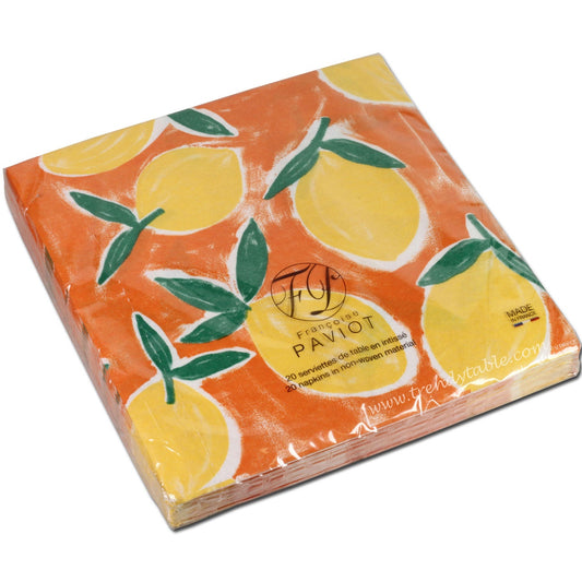 Dinner Napkins | Citron