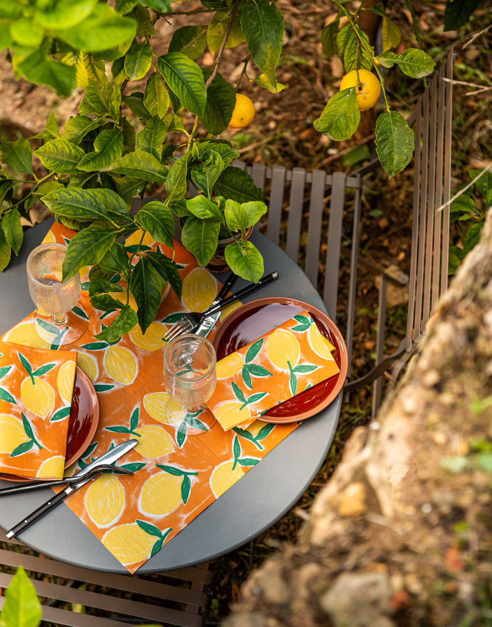Dinner Napkins | Citron