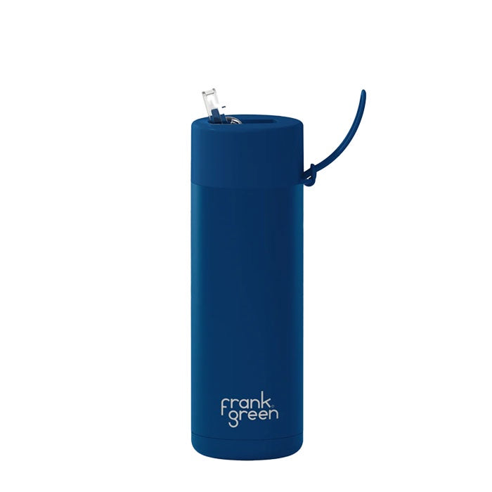 Ceramic Reusable Bottle 595ml | Deep Ocean
