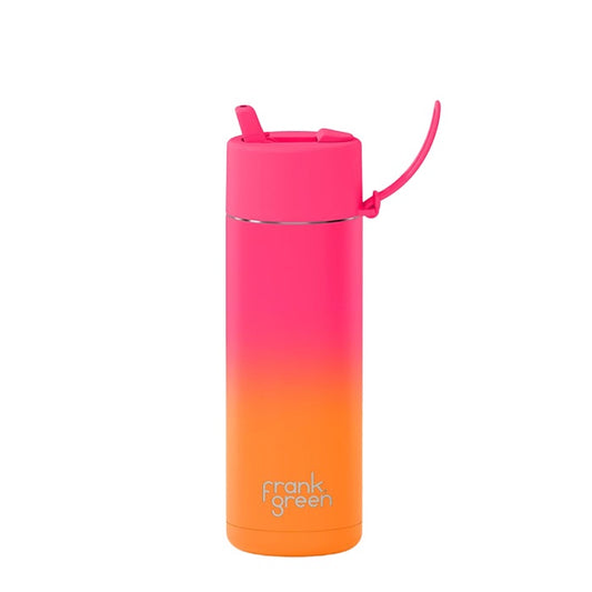 Ceramic Reusable Bottle 595ml | Summer Sunset