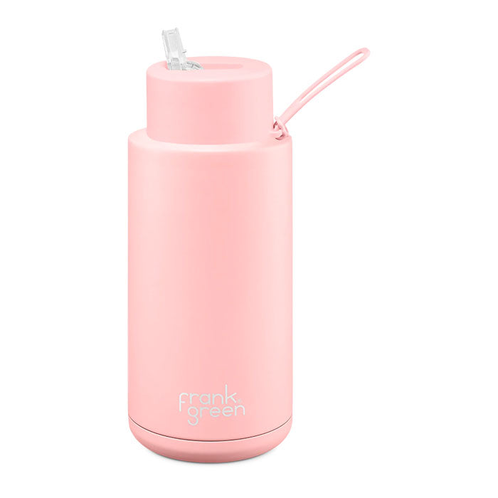 Ceramic Reusable Bottle 1L | Blushed