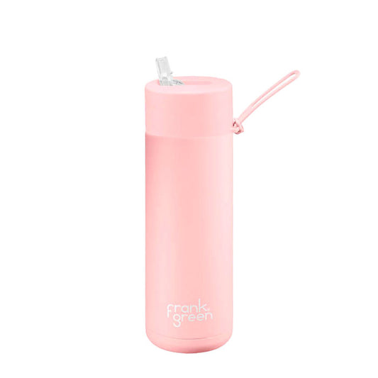 Ceramic Reusable Bottle 595ml | Blushed