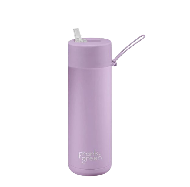 Ceramic Reusable Bottle 595ml | Lilac Haze