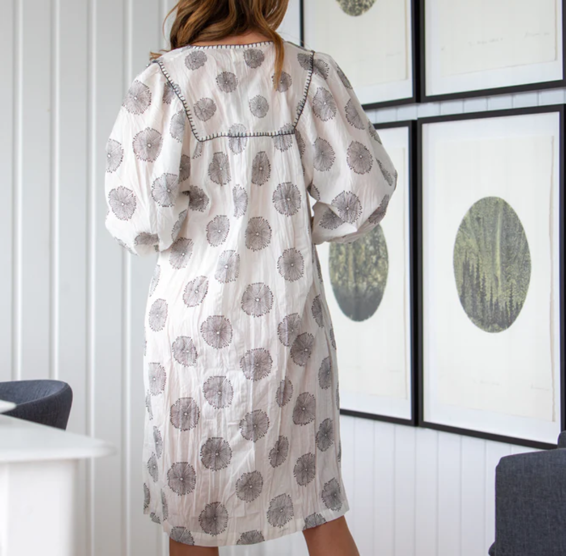 Geo Mosaic Dress | 40% Off