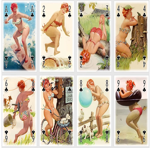 Hilda Playing Cards | Artist Duane Bryers