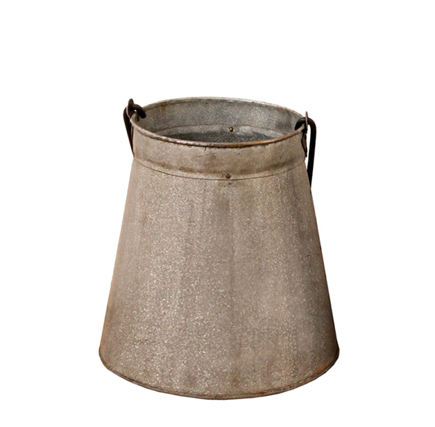 Galvanised Iron Bucket