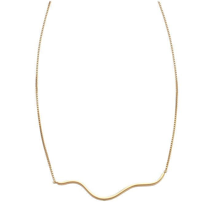 Float Necklace | 18k Gold Plated