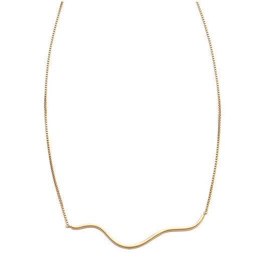 Float Necklace | 18k Gold Plated