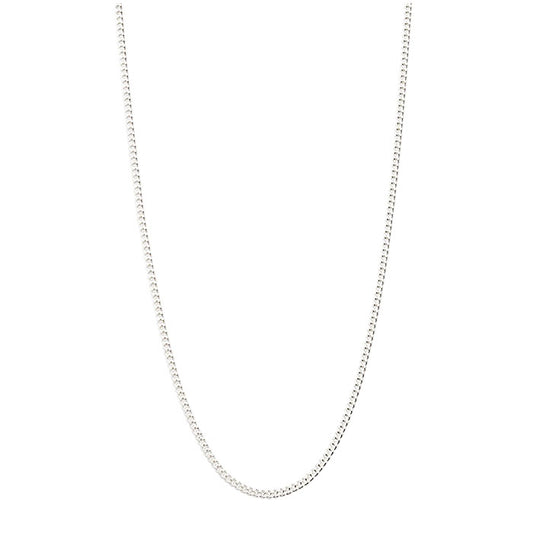 Bespoke Curb Chain 16-18'' | Sterling Silver
