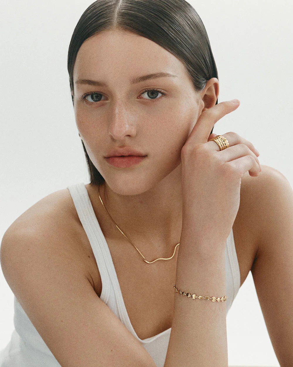 Dawn Bracelet | 18k Gold Plated