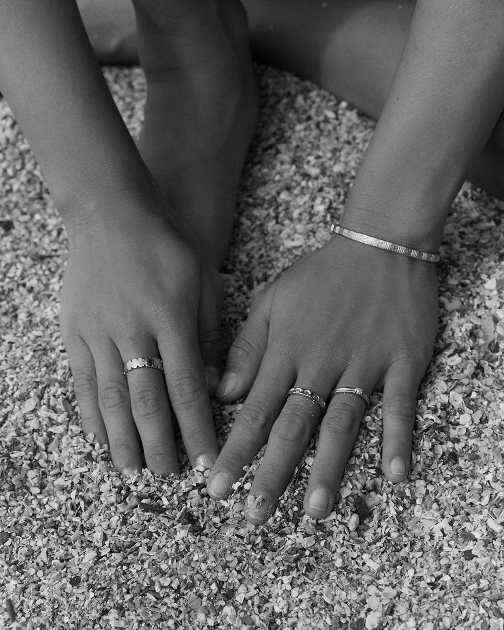 Solace Pearl Ring | Sterling Silver