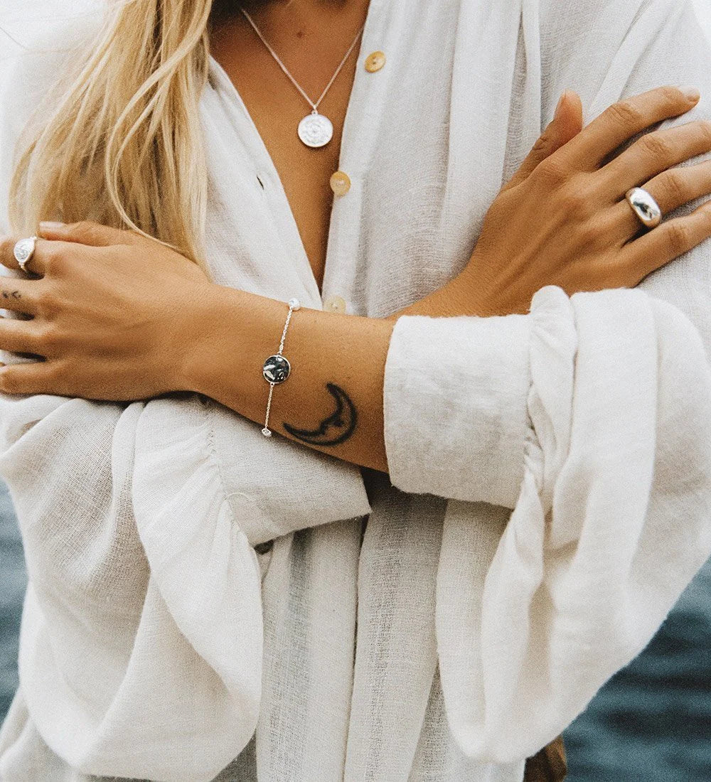 Tidal Ring | Sterling Silver