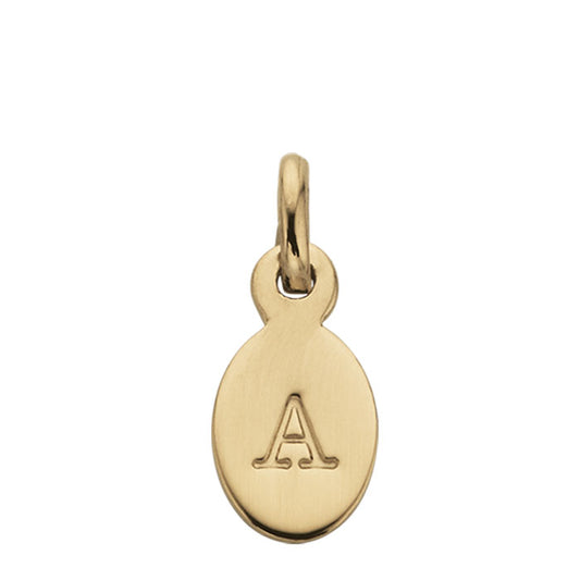 Initial Charm A-Z | Yellow  Gold